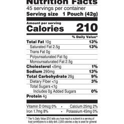 Cheez-It White cheddar Crackers, 1.5 oz., 45 Packs/Box (KEE10893)