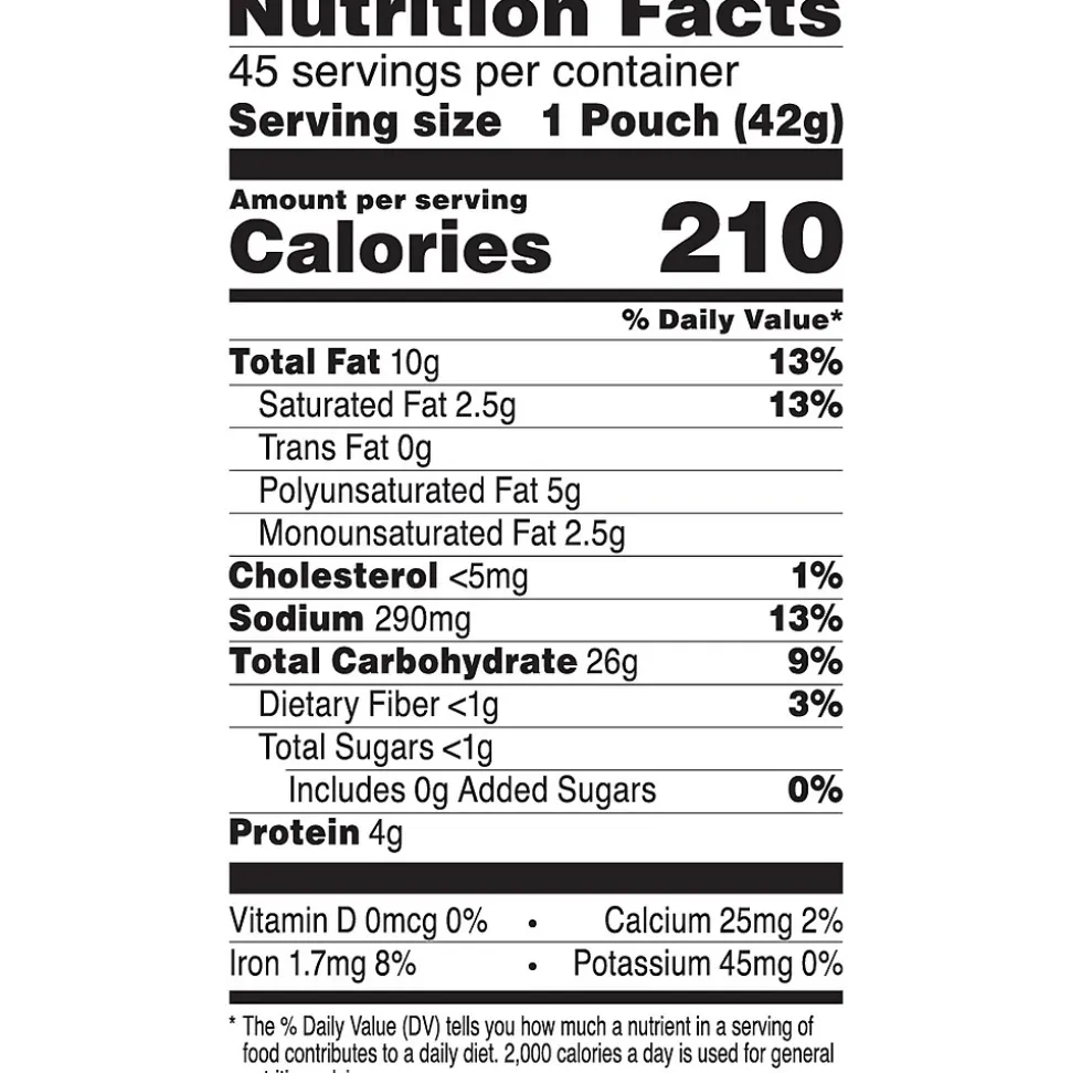 Cheez-It White cheddar Crackers, 1.5 oz., 45 Packs/Box (KEE10893)