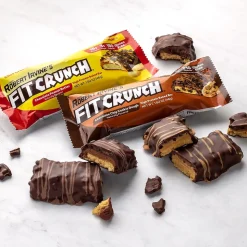 Chef Robert Irvine's FITCRUNCH High Protein Bars, Variety Pack (1.62 oz., 18 ct.)