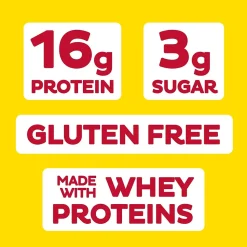 Chef Robert Irvine's FITCRUNCH High Protein Bars, Variety Pack (1.62 oz., 18 ct.)