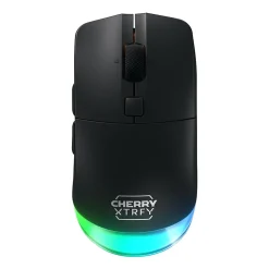 CHERRRY XTRFY M50 Ambidextrous Optical Bluetooth & USB Gaming Mouse, Black (JW-5000-2)