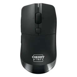 CHERRRY XTRFY M50 Ambidextrous Optical Bluetooth & USB Gaming Mouse, Black (JW-5000-2)