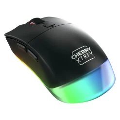 CHERRRY XTRFY M50 Ambidextrous Optical Bluetooth & USB Gaming Mouse, Black (JW-5000-2)