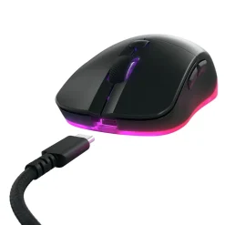 CHERRRY XTRFY M50 Ambidextrous Optical Bluetooth & USB Gaming Mouse, Black (JW-5000-2)