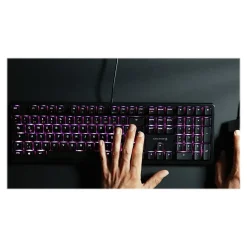 CHERRY G80-3000N RGB Gaming Mechanical Keyboard, Black (G80-3838LWBUS-2)