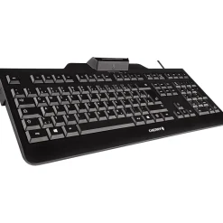 CHERRY KC 1000 SC Wired Keyboard, Black (JK-A0104EU-2)