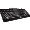 CHERRY KC 1000 SC Wired Keyboard, Black (JK-A0104EU-2)