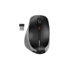 CHERRY MW 8C ERGO Wireless Optical 2.4 GHz Mouse, Black (JW-8600US)