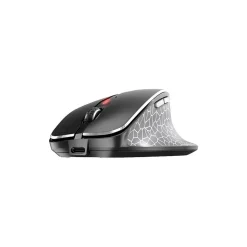 CHERRY MW 8C ERGO Wireless Optical 2.4 GHz Mouse, Black (JW-8600US)