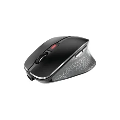 CHERRY MW 8C ERGO Wireless Optical 2.4 GHz Mouse, Black (JW-8600US)