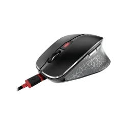 CHERRY MW 8C ERGO Wireless Optical 2.4 GHz Mouse, Black (JW-8600US)