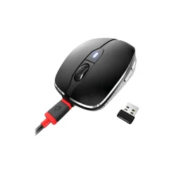 CHERRY MW Wireless Laser Mouse, Black (JW-8100US)