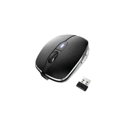 CHERRY MW Wireless Laser Mouse, Black (JW-8100US)