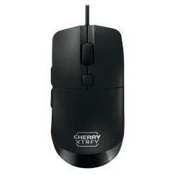 CHERRY XTRFY M50 Ambidextrous Optical USB Gaming Mouse, Black (JM-5000-2)