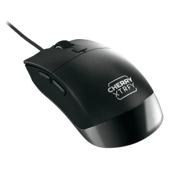 CHERRY XTRFY M50 Ambidextrous Optical USB Gaming Mouse, Black (JM-5000-2)