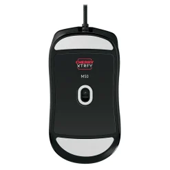 CHERRY XTRFY M50 Ambidextrous Optical USB Gaming Mouse, Black (JM-5000-2)