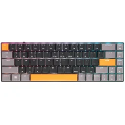 CHERRY XTRFY MX-LP 2.1 Wireless Gaming Mechanical Keyboard with MX Low Profile Speed Switches, Black