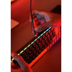 CHERRY XTRFY MX-LP 2.1 Wireless Gaming Mechanical Keyboard with MX Low Profile Speed Switches, Black