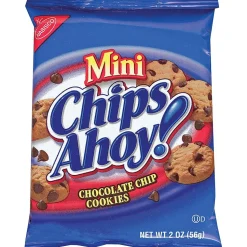 Chips Ahoy! Chocolate Chip Cookies, 2 oz, 60/Carton (NFG015480)