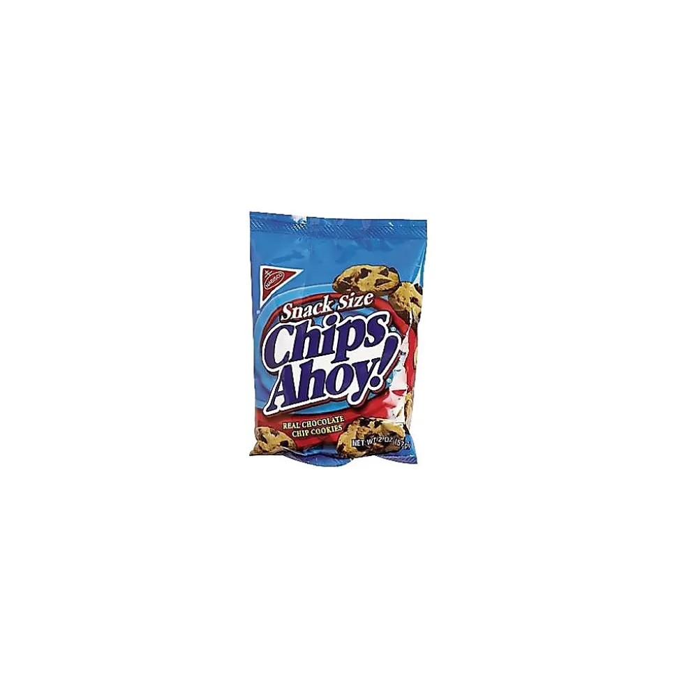 Chips Ahoy! Chocolate Chip Cookies, 2 oz, 60/Carton (NFG015480)