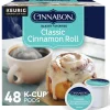 Cinnabon® Classic Cinnamon Roll Coffee, Keurig® K-Cup® Pods, Light Roast, 48/Box (373156)