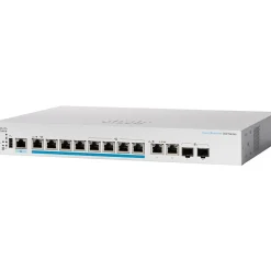 Cisco 350 CBS350-8MP-2X-NA 10 Ports Gigabit Ethernet Rack Mountable Switch
