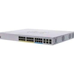 Cisco 350 CBS350-24NGP-4X-NA 26 Ports Gigabit Ethernet Rack Mountable Switch