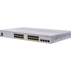 Cisco 350 CBS350-24P-4G-NA 28 Ports Gigabit Ethernet Rack Mountable Switch