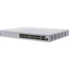 Cisco 350 24-Port Gigabit Ethernet Managed Switch, Silver (CBS35024XTNA)