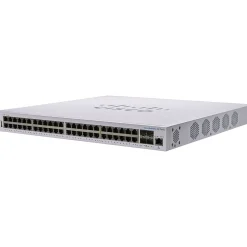 Cisco 350 48-Port Gigabit Ethernet Managed Switch, Silver (CBS35048XT4XNA)
