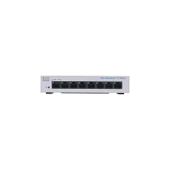 Cisco 110 8-Port Gigabit Ethernet Managed Switch, Silver (CBS1108TDNA)