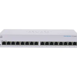 Cisco 110 8-Port Gigabit Ethernet Managed Switch, Silver (CBS11016TNA)
