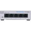 Cisco 110 5-Port Gigabit Ethernet Unmanaged Switch, Silver (CBS1105TDNA)
