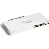 Cisco 220 16-Port Gigabit Ethernet Managed Switch, Silver (CBS22016P2GNA)
