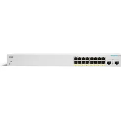 Cisco 220 16-Port Gigabit Ethernet Managed Switch, Silver (CBS22016P2GNA)