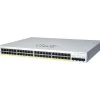 Cisco 220 24-Port Gigabit Ethernet Managed Switch, Silver (CBS22024P4XNA)