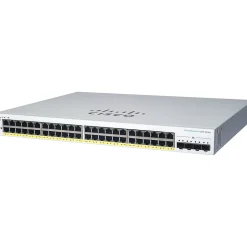 Cisco 220 24-Port Gigabit Ethernet Managed Switch, Silver (CBS22024P4XNA)