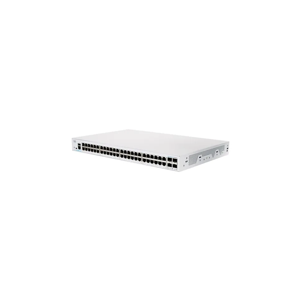 Cisco 250 48-Port Gigabit Ethernet Managed Switch, Silver (CBS25048T4GNA)