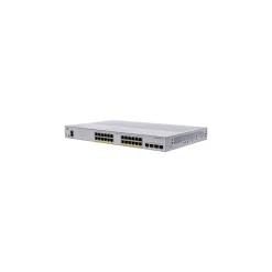Cisco 250 24-Port Gigabit Ethernet Managed Switch, Silver (CBS25024P4GNA)