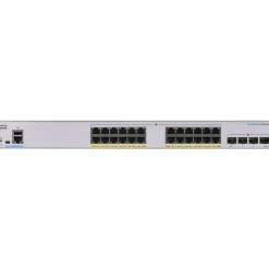 Cisco 250 24-Port Gigabit Ethernet Managed Switch, Silver (CBS25024P4GNA)