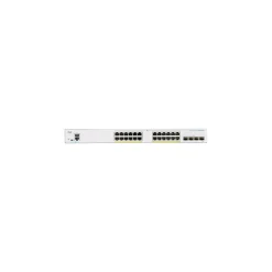 Cisco 250 24-Port Gigabit Ethernet Managed Switch, Silver (CBS25024FP4GNA)