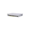 Cisco 250 8-Port Gigabit Ethernet Managed Switch, Silver (CBS2508PE2GNA)