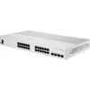 Cisco 350 24-Port Gigabit Ethernet Managed Switch, Silver (CBS35024T4XNA)