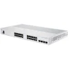 Cisco 250 24-Port Gigabit Ethernet Managed Switch, Silver (CBS25024P4XNA)