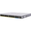 Cisco 350 48-Port Gigabit Ethernet Managed Switch, Silver (CBS35048NGP4XNA)