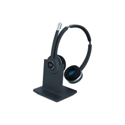 Cisco 562 Wireless, Bluetooth, Over-the-head Stereo Headset, Black CP-HS-WL-562-S-US=