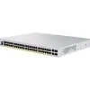 Cisco Business 350 Series 52-Port Gigabit Ethernet Managed Switch, Silver (CBS350-48FP-4G-NA)