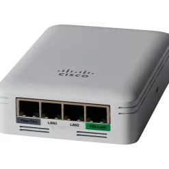 Cisco Business 145AC AC1167 Dual Band WiFi 5 Extenders, Wall-plug, White (CBW145ACB)