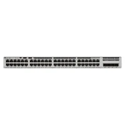 Cisco Catalyst 9200 48-Port Gigabit Ethernet Managed Switch, Silver (C9200L-48P-4X-E)