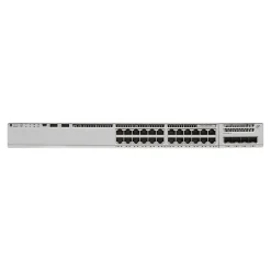 Cisco Catalyst 9200 24-Port Gigabit Ethernet Managed Switch, Silver (C9200-24P-E)